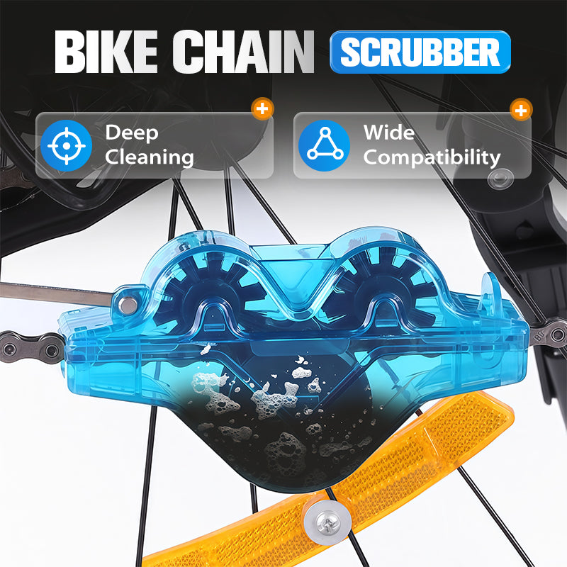 Keenso outil de décapage de saleté Nettoyeur de chaîne de vélo de moto brosse de nettoyage Cycle Keenso outil de décapage de saleté Nettoyeur de chaîne de vélo de moto brosse de nettoyage Cycle