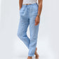 🌸🩳 DERNIER JOUR DE SOLDES -50% ! Pantalon Décontracté Femme en Coton & Lin – Taille Élastique & Coupe Confortable (Multi-couleurs, Tailles Variées)