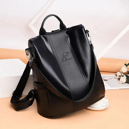 🔥 Sac à dos vintage grande capacité pour femme