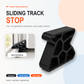 🚪✨ Butée de porte Secure Track – Fixation stable, anti-choc, évite les claquements, protection idéale pour vos portes, murs et meubles, sans percer ni abîmer 🏠💪
