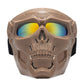 💀 50% DE RÉDUCTION MAINTENANT ! ✨ Masque-casque crâne horrifique – Design réaliste avec ajustement sécurisé pour fêtes & collectionneurs 🎭🔥