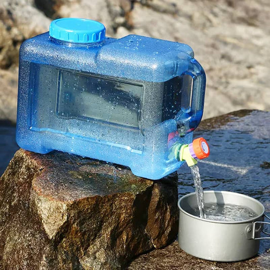 Seau de Stockage d'Eau de Qualité Alimentaire pour Extérieur