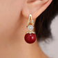 ✨💎🎀 PROMO -50% ! Boucles d'oreilles pendantes en perles étincelantes – Design Élégant, Finition Haute Qualité & Quotidien Chic