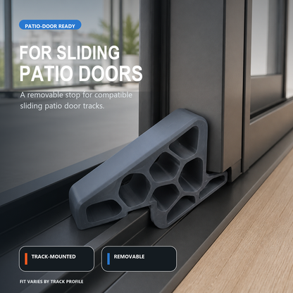 🚪✨ Butée de porte Secure Track – Fixation stable, anti-choc, évite les claquements, protection idéale pour vos portes, murs et meubles, sans percer ni abîmer 🏠💪