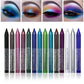 ✨💧🎨 Eyeliner Coloré Longue Tenue Waterproof 24h – Ensemble 13 Couleurs (Mat & Nacré, 15 cm)