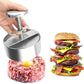 🍔✨🔪 PROMO -50% ! Presse à Viande Manuel pour Galettes de Hamburger – Inox 304, Design Anti-Adhésif & Facile à Nettoyer