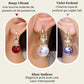 ✨💎🎀 PROMO -50% ! Boucles d'oreilles pendantes en perles étincelantes – Design Élégant, Finition Haute Qualité & Quotidien Chic