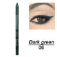 ✨💧🎨 Eyeliner Coloré Longue Tenue Waterproof 24h – Ensemble 13 Couleurs (Mat & Nacré, 15 cm)