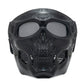 💀 50% DE RÉDUCTION MAINTENANT ! ✨ Masque-casque crâne horrifique – Design réaliste avec ajustement sécurisé pour fêtes & collectionneurs 🎭🔥