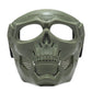 💀 50% DE RÉDUCTION MAINTENANT ! ✨ Masque-casque crâne horrifique – Design réaliste avec ajustement sécurisé pour fêtes & collectionneurs 🎭🔥