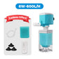 🐠 Filtre d'aquarium 5-en-1 – Fini l'eau trouble et les déchets au fond – Filtration 3 couches, débit réglable, ultra-silencieux 36 dB – Idéal pour aquarium 450–2450 L/h 💧