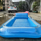 ⏳Durée limitée -50 %💥Chaise longue gonflable pour piscine avec coussin