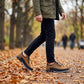 Chaussures en cuir à la mode classique pour hommes【LIVRAISON GRATUITE】