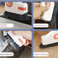 🧹🚪 Brosse nettoyante détachable pour rainures de fenêtres et portes – Plastique durable, tête lavable, compacte, délogez poussière et saletés des recoins inaccessibles du salon à la voiture 🧼💨