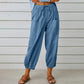 💎 50% DE RÉDUCTION ! 💎 Pantalon Ample Droit à Jambe Large pour Femmes – Coton & Lin Respirant, Coupe Flatteuse & Poches Pratiques 👖