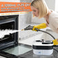 🌞Réveil du Printemps : 50% de Réduction ! 💧 Nettoyeur Vapeur Professionnel 2500W – 6 Niveaux – Nettoyage & Dégraissage Sans Produits Chimiques – Pour Cuisine, Salle de Bain & Voiture – Haute Température & Pression