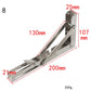 Supports Muraux Pliables DIY