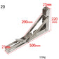 Supports Muraux Pliables DIY