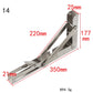 Supports Muraux Pliables DIY