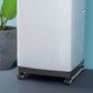 💎🛠️🔥 PROMO -50% ! Support à Roulettes Facile à Déplacer – Mobilité Sans Effort, Protection des Sols & Charge 300 kg (Acier Inox, Longueur Réglable 45-70 cm)