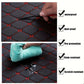 Tapis de sol de voiture en cuir imperméable - Lot de 5