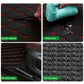 Tapis de sol de voiture en cuir imperméable - Lot de 5