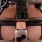 Tapis de sol de voiture en cuir imperméable - Lot de 5