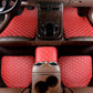 Tapis de sol de voiture en cuir imperméable - Lot de 5