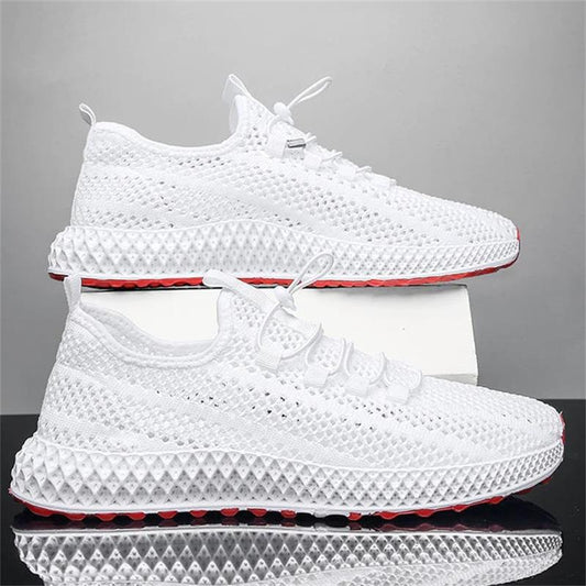 👟🌞🚶‍♂️ Chaussures Homme Respirantes en Maille Légère – Confort Optimal, Antidérapantes & Soutien de la Voûte Plantaire (Couleurs Multiples, 39-47)