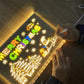 🎁 Le cadeau idéal pour eux – Tableau d’affichage LED effaçable à sec : 7 couleurs, éclairage doux & support réglable ! ✨