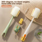 🧽  Brosse Nettoyante 5-en-1 pour Bouteilles – Multifonctionnelle, Idéale pour Couvercles & Ustensiles de Cuisine ✨