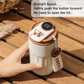 ☕ Tasse à Café avec Affichage LED de Température – Acier Inoxydable 316 – 450 ml – Isolation Double Paroi & Couvercle Étanche pour Emporter 🚗