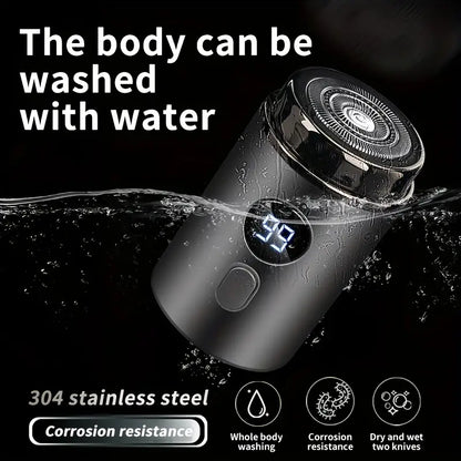 ⚡ Dernier rasoir électrique mini portable - Ultra rapide, indolore & utilisable partout - 50% de réduction maintenant !