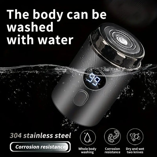 ⚡ Dernier rasoir électrique mini portable - Ultra rapide, indolore & utilisable partout - 50% de réduction maintenant !