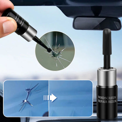 🔥🔧💎 ACHETEZ 1, OBTENEZ 1 GRATUIT ! Kit de Réparation de Verre Fissuré – Résultat Invisible en 20 Min, Facile à Utiliser (Tous Types de Verre)