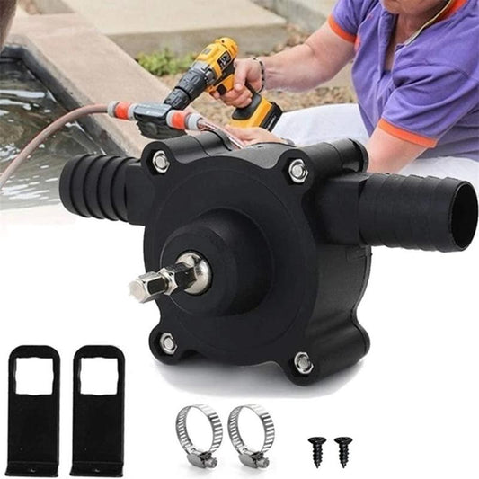 💦 ACHETEZ 2, OFFERT 1 ! 🔋 Pompe de Transfert d'Eau Auto-Amorçante – Puissante, Automatique & Idéale pour Forages/Jardins 🏡