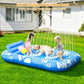 ⏳Durée limitée -50 %💥Chaise longue gonflable pour piscine avec coussin