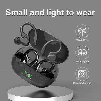 📢 -50% !! ⏰ Casque Bluetooth Sport Sans Fil – Son Stéréo HD 9D & CVC 8.0 – Autonomie 24h & Étanche 🎧