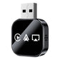 🚗📱【4 en 1】Adaptateur CarPlay Sans Fil 2027 – Convertisseur Filaire vers Sans Fil, Plug & Play, Compatible iPhone/Android & Voitures avec CarPlay d’Origine (Accessoires Auto)