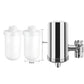 💧 Purificateur d'Eau à Robinet – Filtre 6 étapes, eau pure & installation facile – Parfait pour boire directement au robinet ✨