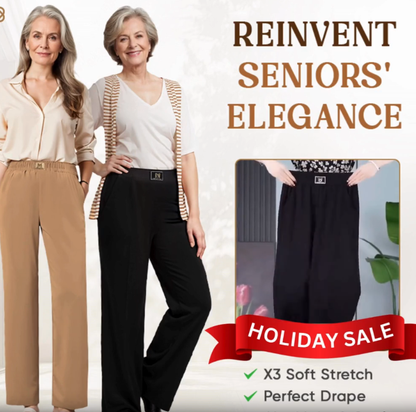 👖 PROMO LIMITÉE 50% DE RÉDUCTION ! 💥 Pantalon Taille Haute Stretch – Souple, Doux, Confort Absolu ✨