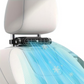 ❄️ Vente chaude été – Ventilateur double turbo USB pour siège auto : puissance maximale, fraîcheur immédiate ! 🚗💨