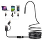 🛒 Offre limitée : –50 % ! 🔍 Endoscope 3-en-1 – Fini les zones inaccessibles et les fuites introuvables – Sonde 7 mm IP67, 6 LED réglables, 10 m – Idéal pour auto, plomberie et maison 🛠️