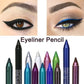 ✨💧🎨 Eyeliner Coloré Longue Tenue Waterproof 24h – Ensemble 13 Couleurs (Mat & Nacré, 15 cm)