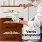 👍🍃Peinture de réparation et de rénovation de meubles en bois écologique, sans odeur, à base d'eau