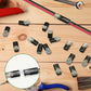 🏆⚡🛠️ PROMO FLASH -50% ! Connecteurs Rapides de Câblage – Sans Dénudage, Verrouillage Levier, 18-22 AWG, 2 Broches, Parfait LED, Audio, Voiture, Maison