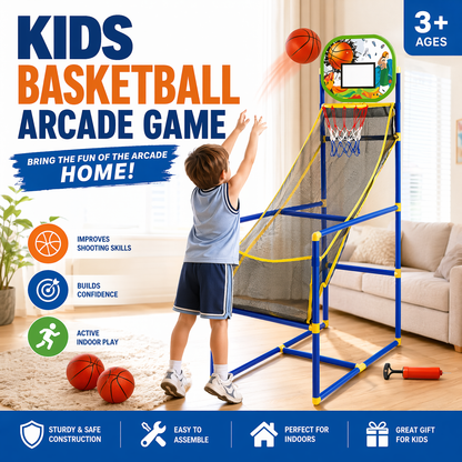 🎉 Soldes 2026 — Plus de 29000 Vendues ! 💰 Panier arcade enfant ludique