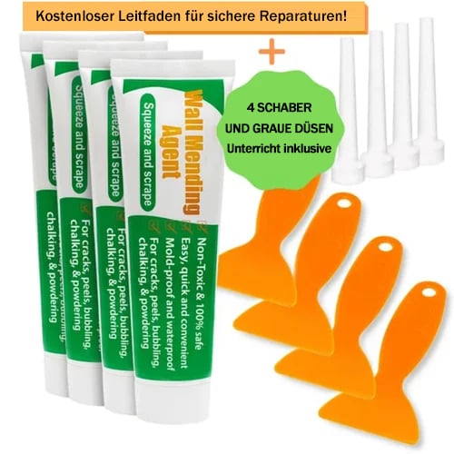 🛠️🧱🏠 ACHETEZ 2, OBTENEZ 1 GRATUIT ! Enduit de Rebouchage Universel – Comble Fissures, Non Toxique, Séchage Rapide, Peinturable (100g, Blanc)