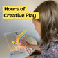 ✨PRIX SPÉCIAL DE LA SEMAINE DERNIÈRE !!⏳🎨Tableau à dessin lumineux à LED pour enfant