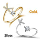 💍💖 PROMO -50% ! Bague Initiale d'Amour – Personnalisable, Or/Acier Inoxydable, Hypoallergénique, Ajustable (Cadeau Romantique)